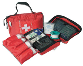 Trousse de secours pour randonnées