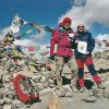 Le Babi au col de Bragala (5190 m)