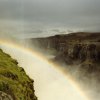Arc en ciel sur la Hvita
