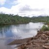 La rivière bleue