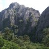 Les falaises de Lindéralique
