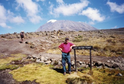Le Kilimandjaro n'est plus très loin